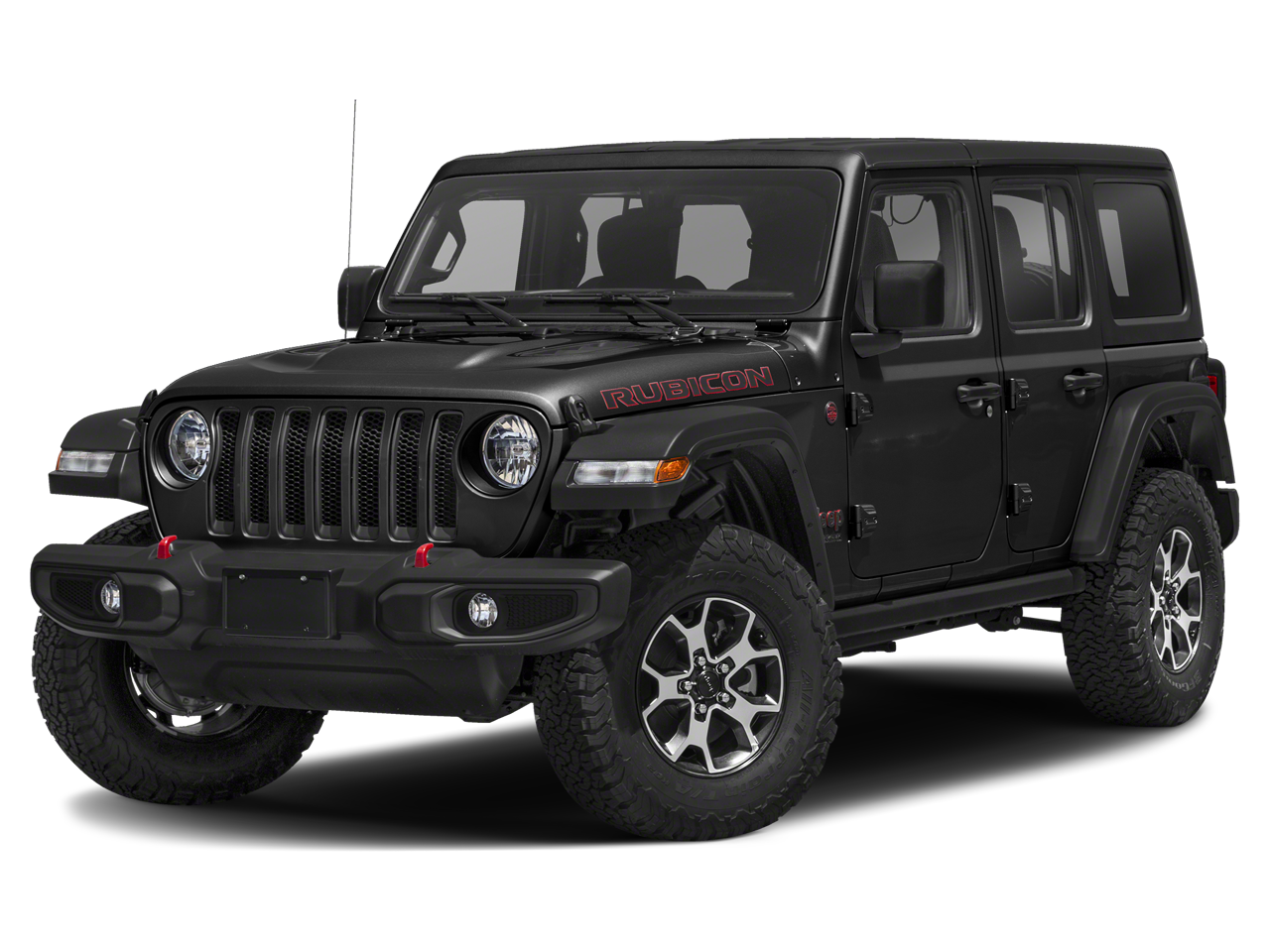 2018 Jeep All-New Wrangler Unlimited Rubicon