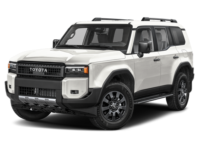 2025 Toyota Land Cruiser 4WD (Natl)