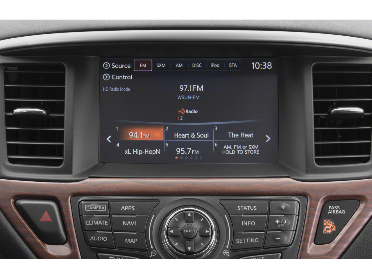 2020 Nissan Pathfinder Platinum