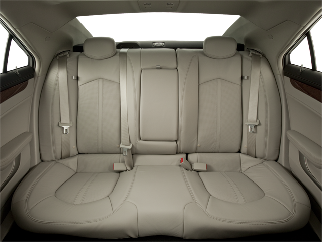 2012 Cadillac CTS BASE
