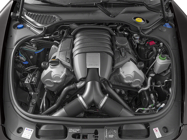 2014 Porsche Panamera 4