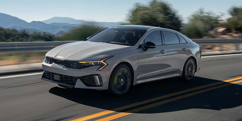 A 2026 Kia K5