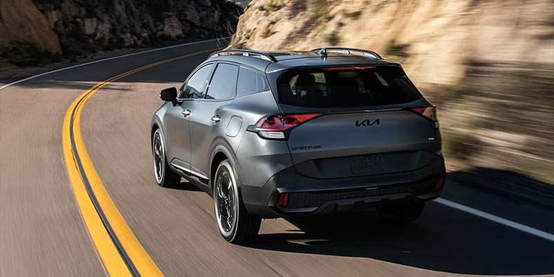 2026 Kia Sportage Hybrid