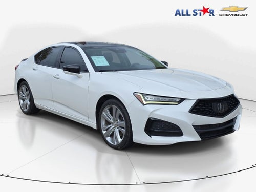 2021 Acura TLX w/Technology Package