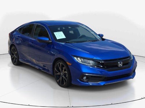 2019 Honda Civic Sedan Sport