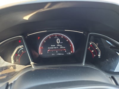 2019 Honda Civic Sedan Sport