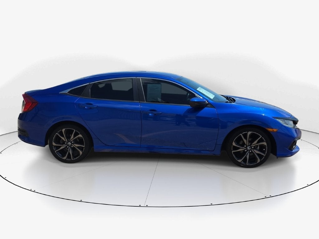 2019 Honda Civic Sedan Sport