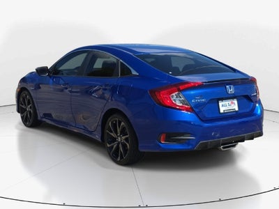2019 Honda Civic Sedan Sport
