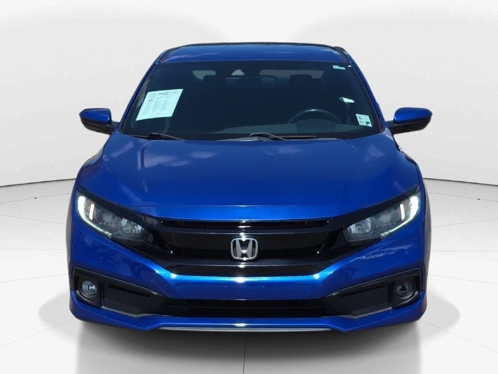 2019 Honda Civic Sedan Sport