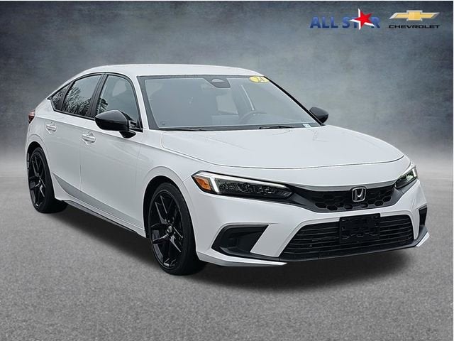 2024 Honda Civic Hatchback Sport