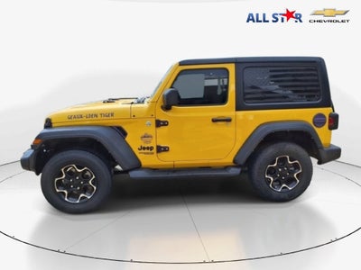 2021 Jeep Wrangler Sport S