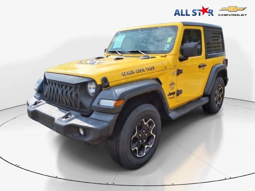 2021 Jeep Wrangler Sport S