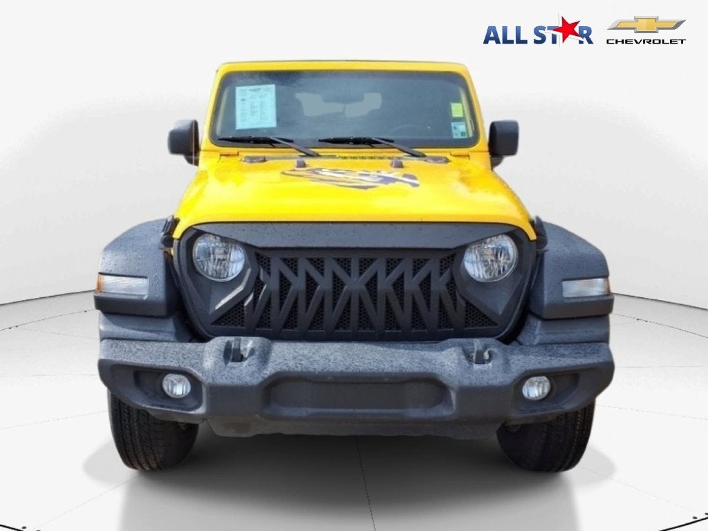 2021 Jeep Wrangler Sport S