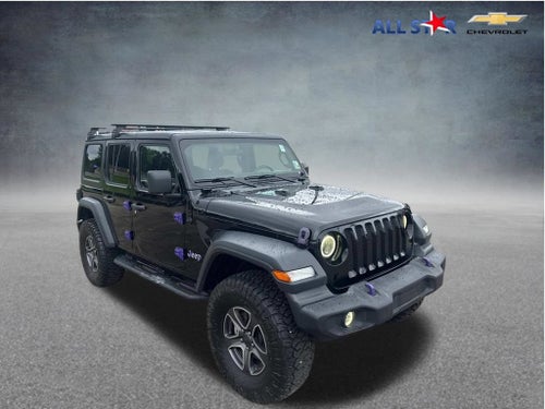 2020 Jeep Wrangler Unlimited Sport S