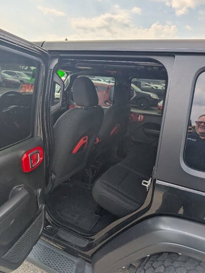 2022 Jeep Wrangler Unlimited Willys Sport