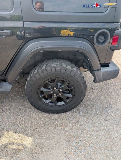 2022 Jeep Wrangler Unlimited Willys Sport