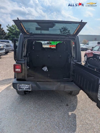 2022 Jeep Wrangler Unlimited Willys Sport