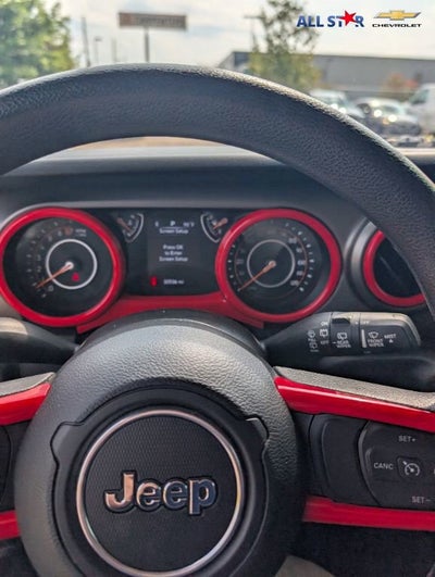 2022 Jeep Wrangler Unlimited Willys Sport