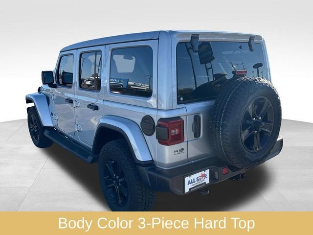 2023 Jeep Wrangler Sahara Altitude