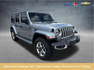 2019 Jeep Wrangler Unlimited Sahara