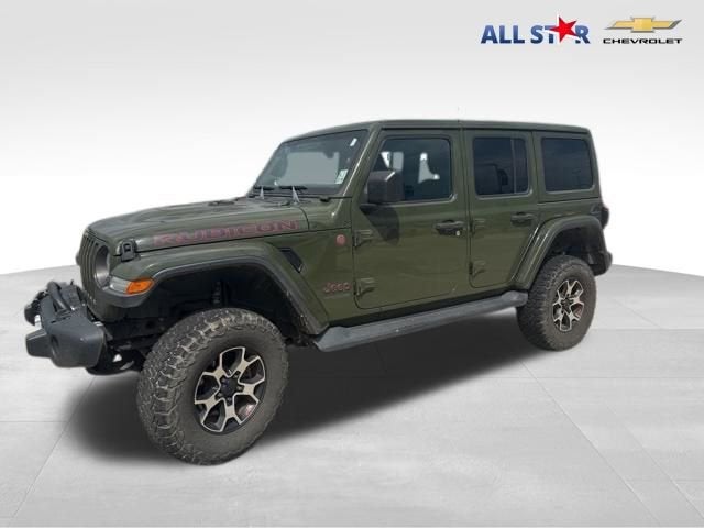 2020 Jeep Wrangler Unlimited Rubicon