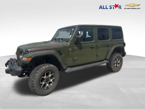 2020 Jeep Wrangler Unlimited Rubicon