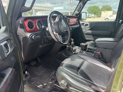 2020 Jeep Wrangler Unlimited Rubicon