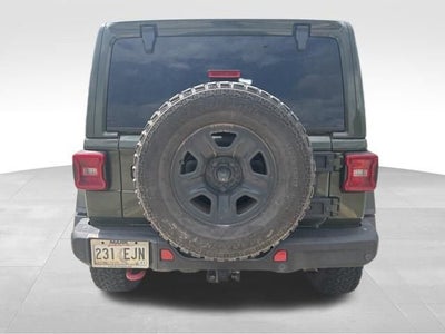 2020 Jeep Wrangler Unlimited Rubicon