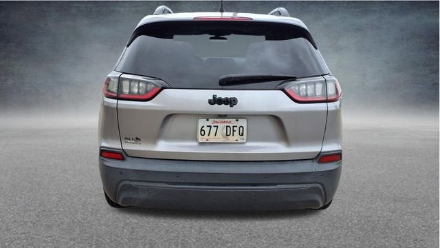 2020 Jeep Cherokee Altitude