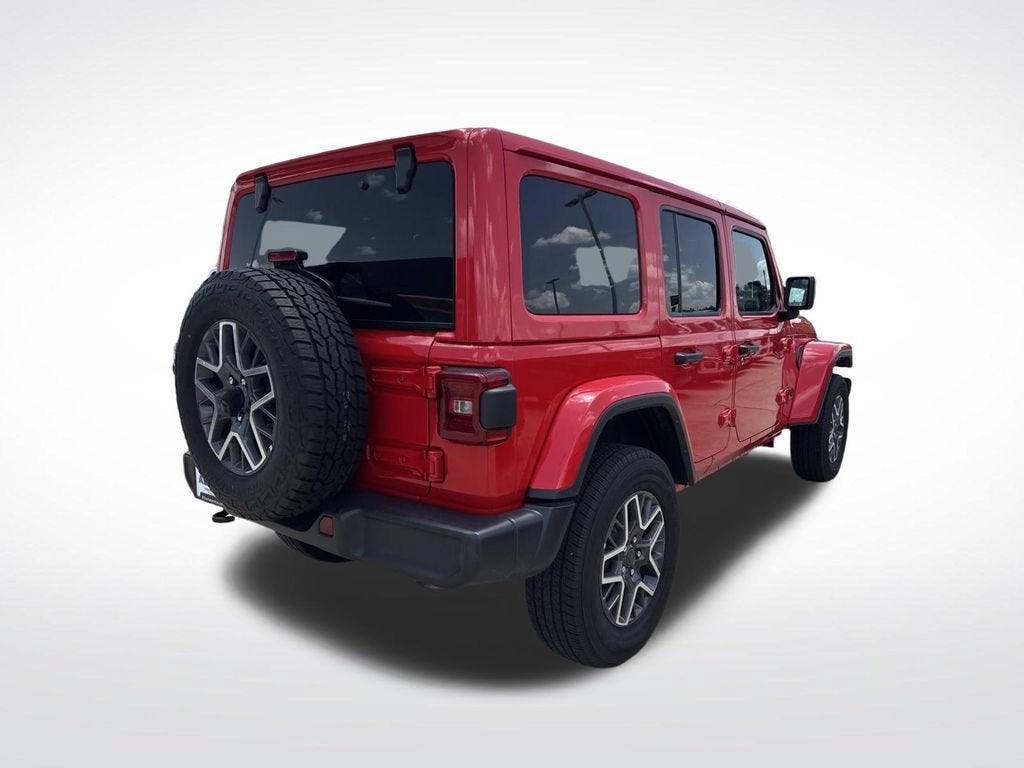 2025 Jeep Wrangler Sahara