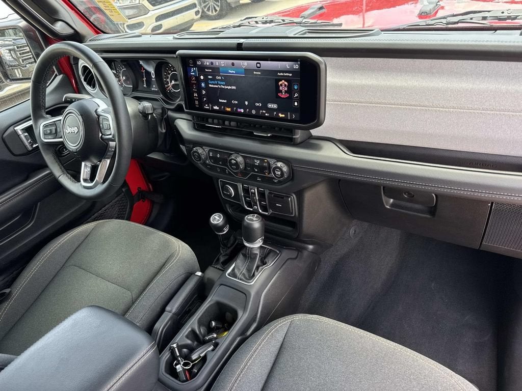 2025 Jeep Wrangler Sahara