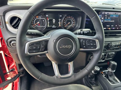 2025 Jeep Wrangler Sahara