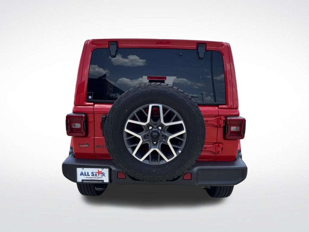 2025 Jeep Wrangler Sahara