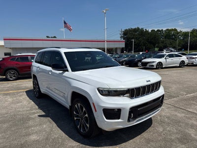 2023 Jeep Grand Cherokee L Overland
