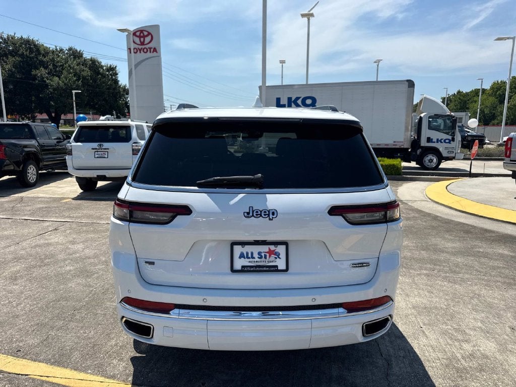 2023 Jeep Grand Cherokee L Overland