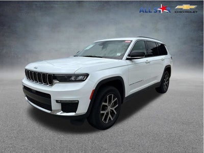 2025 Jeep Grand Cherokee L Limited