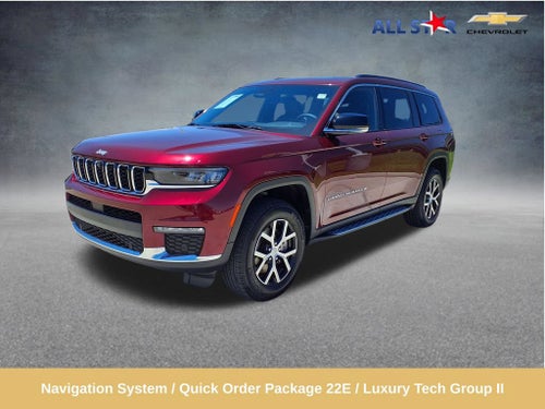 2025 Jeep Grand Cherokee L Limited