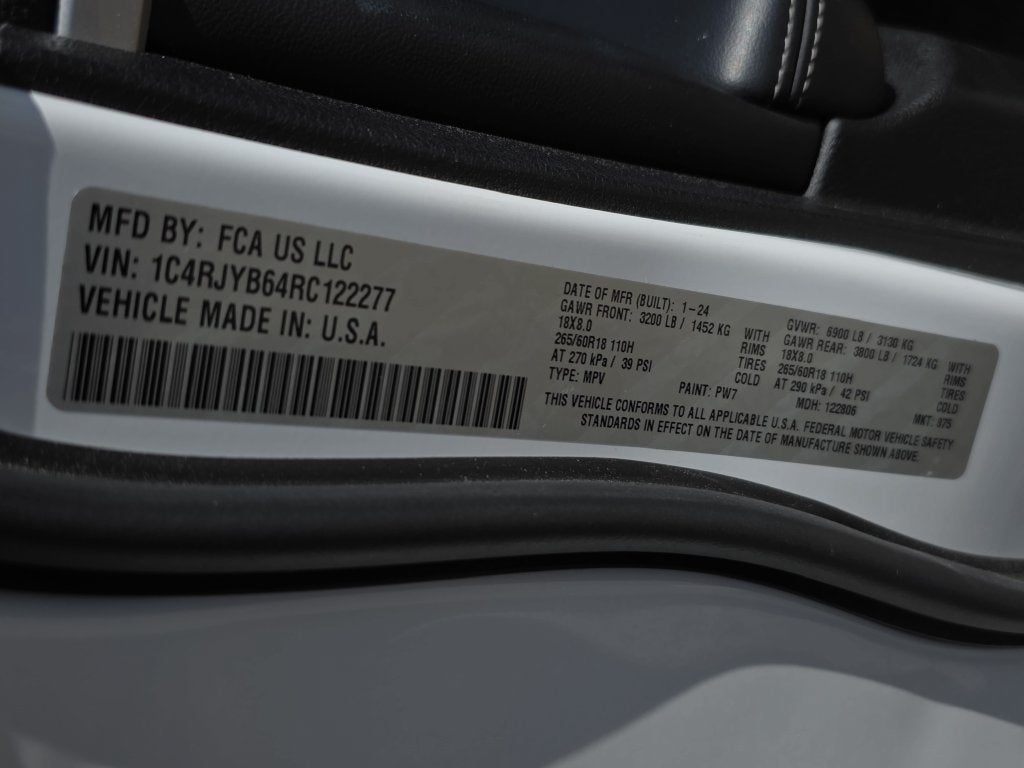2024 Jeep Grand Cherokee 4xe LIMI