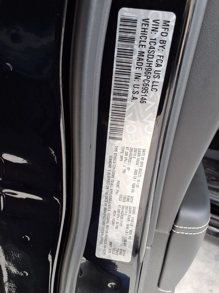 2023 Dodge Durango SRT Hellcat Premium