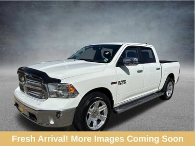 2018 RAM 1500 Lone Star Silver