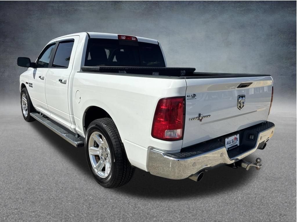 2018 RAM 1500 Lone Star Silver