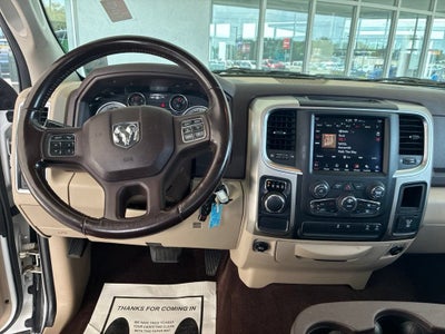 2018 RAM 1500 Lone Star Silver