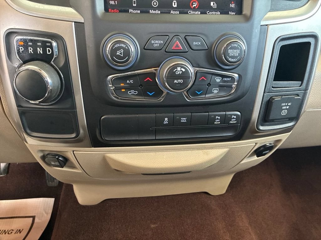 2018 RAM 1500 Lone Star Silver