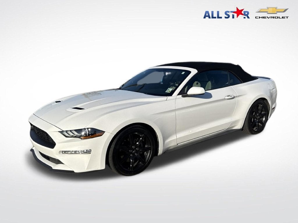 2019 Ford Mustang EcoBoost