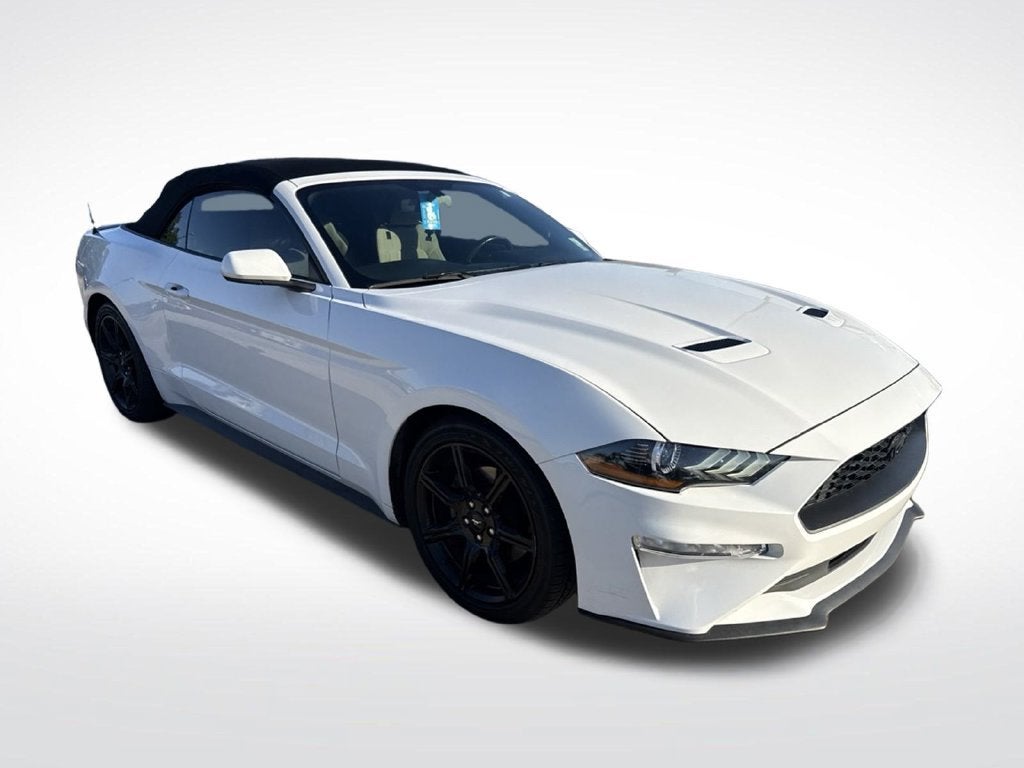 2019 Ford Mustang EcoBoost