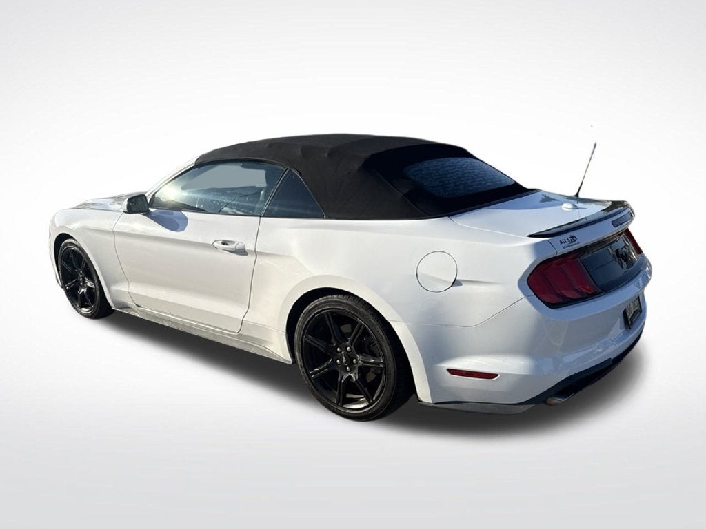 2019 Ford Mustang EcoBoost