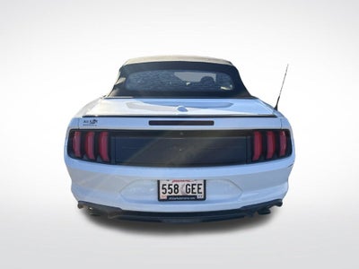 2019 Ford Mustang EcoBoost
