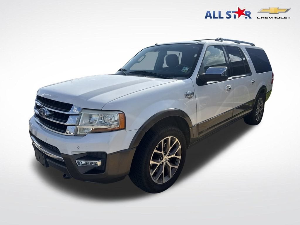 2015 Ford Expedition EL XLT