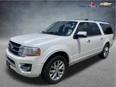 2017 Ford Expedition EL Limited