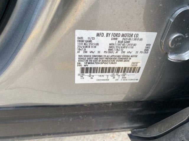 2023 Ford Explorer XLT